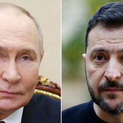 Selenskyj schickt Putin einen offenen Brief