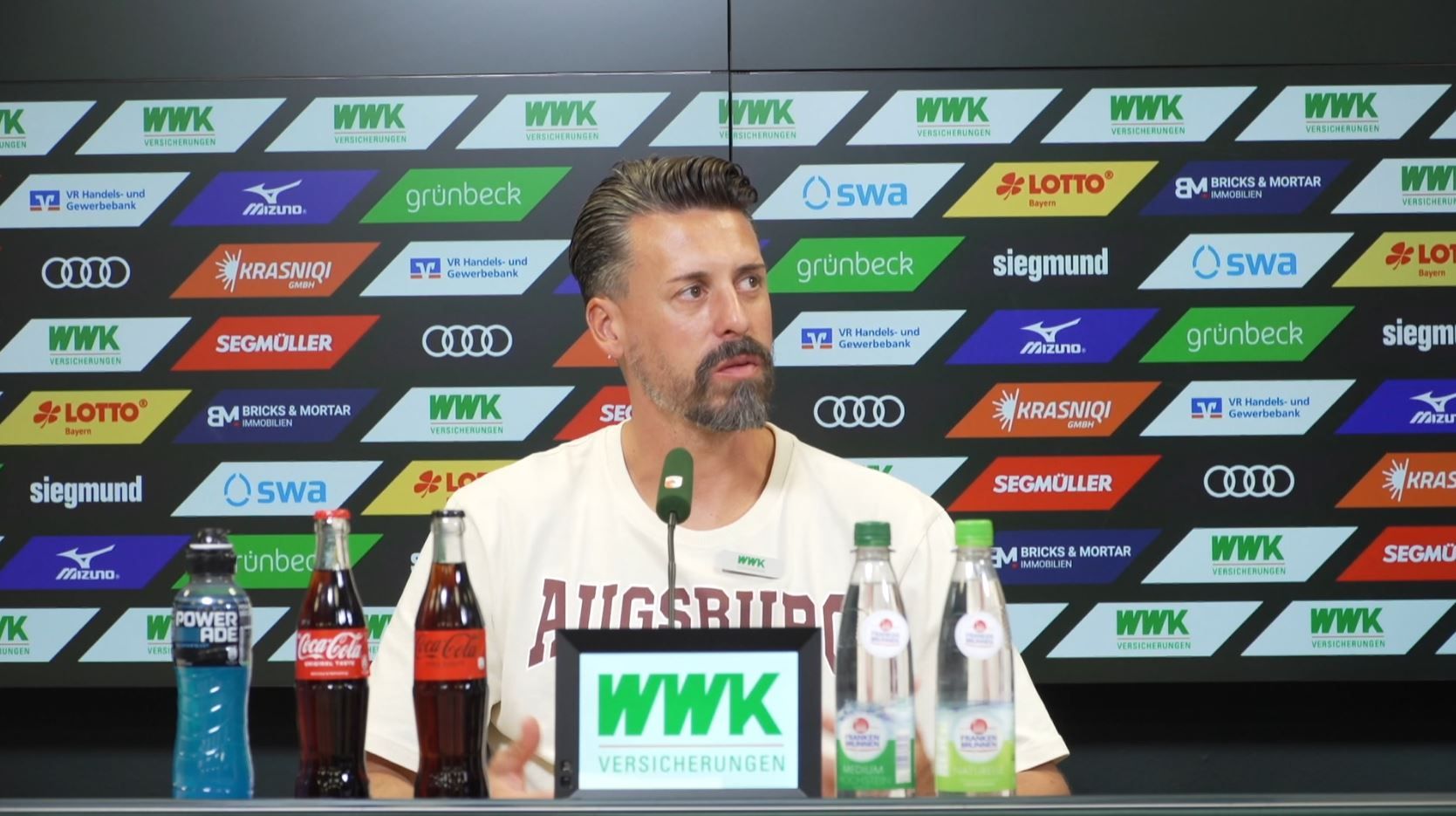 FC Augsburg: Sandro Wagner reumütig - "Muss mich verbessern"