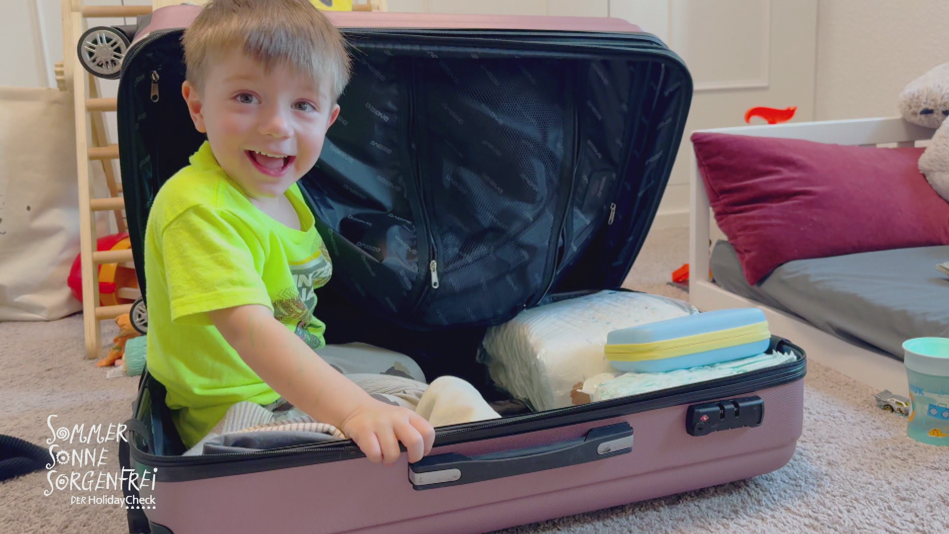 Wo ist Emilio? Kindersuche im Familienurlaub