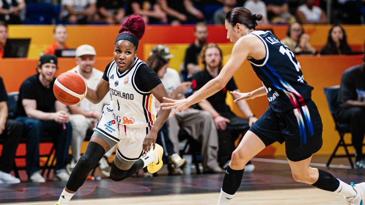 Basketball-WM: Deutschland - Südkorea im Relive