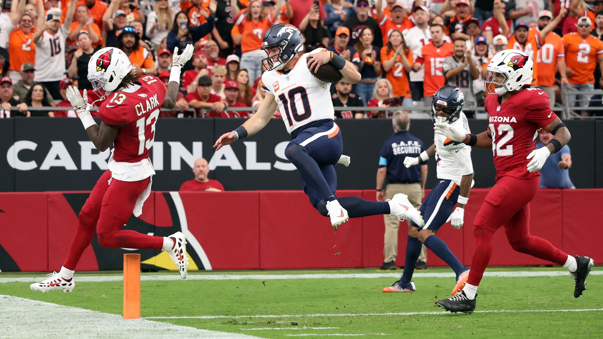 NFL-Highlights: Broncos at Cardinals