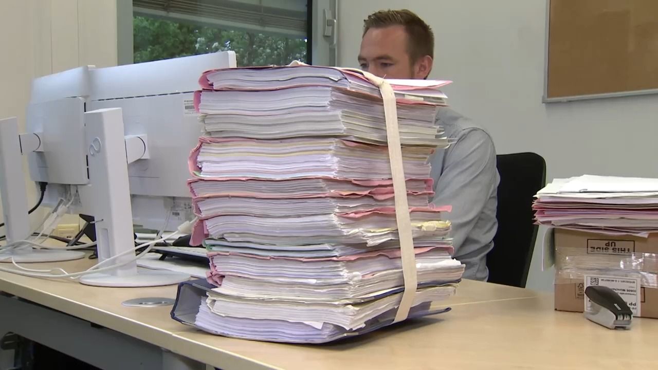 Überlastete Justiz: Knapp 90.000 Verfahren in Bayern offen