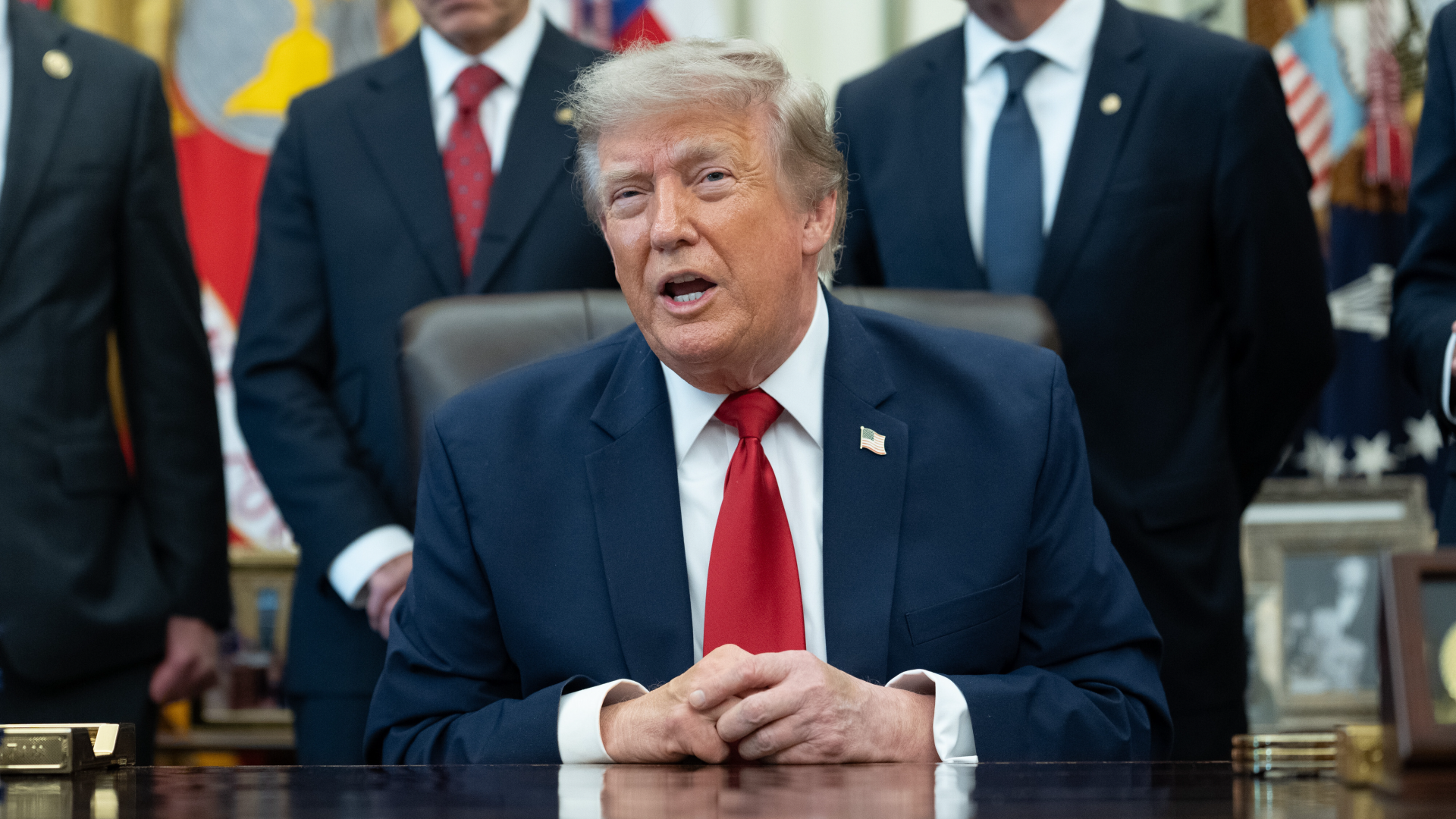 Trump kündigt neue Seeblockade an