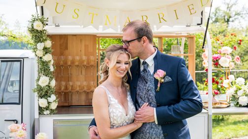 Hochzeit auf den ersten Blick HOCHZEIT AUF DEN ERSTEN BLICK - 10. STAFFEL Folge 3: Marina und Robert: Eine magische Verbindung vom ersten Moment an