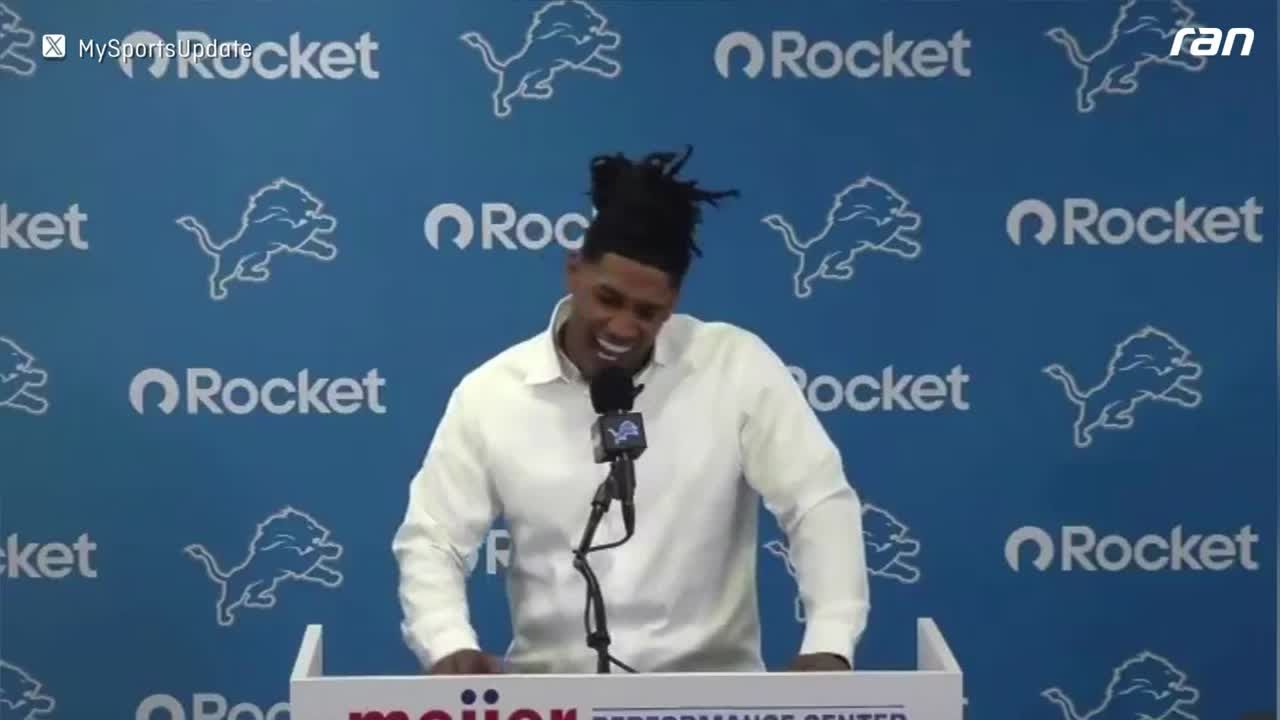 NFL: Isiah Pacheco imitiert Coach - und kriegt sich nicht mehr ein