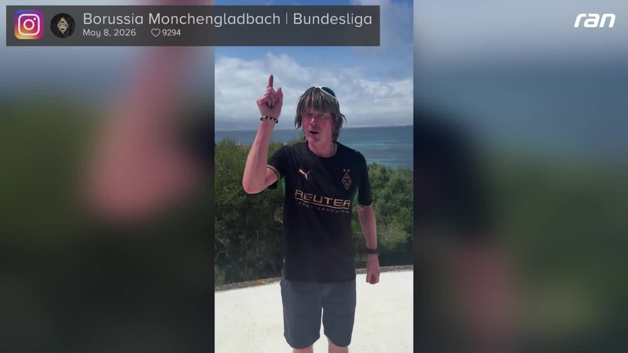 Neues Gladbach-Trikot: Mickie Krause zeigt es mit Kult-Hymne