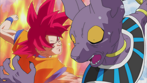 Dragon Ball Super Dragon Ball Super Folge 11: Er geht weiter! Der Kampf Gott gegen Gott!