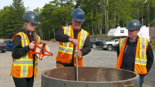 Die Schatzsucher von Oak Island Die Schatzsucher von Oak Island Folge 26: Geheimnisse des Money Pits