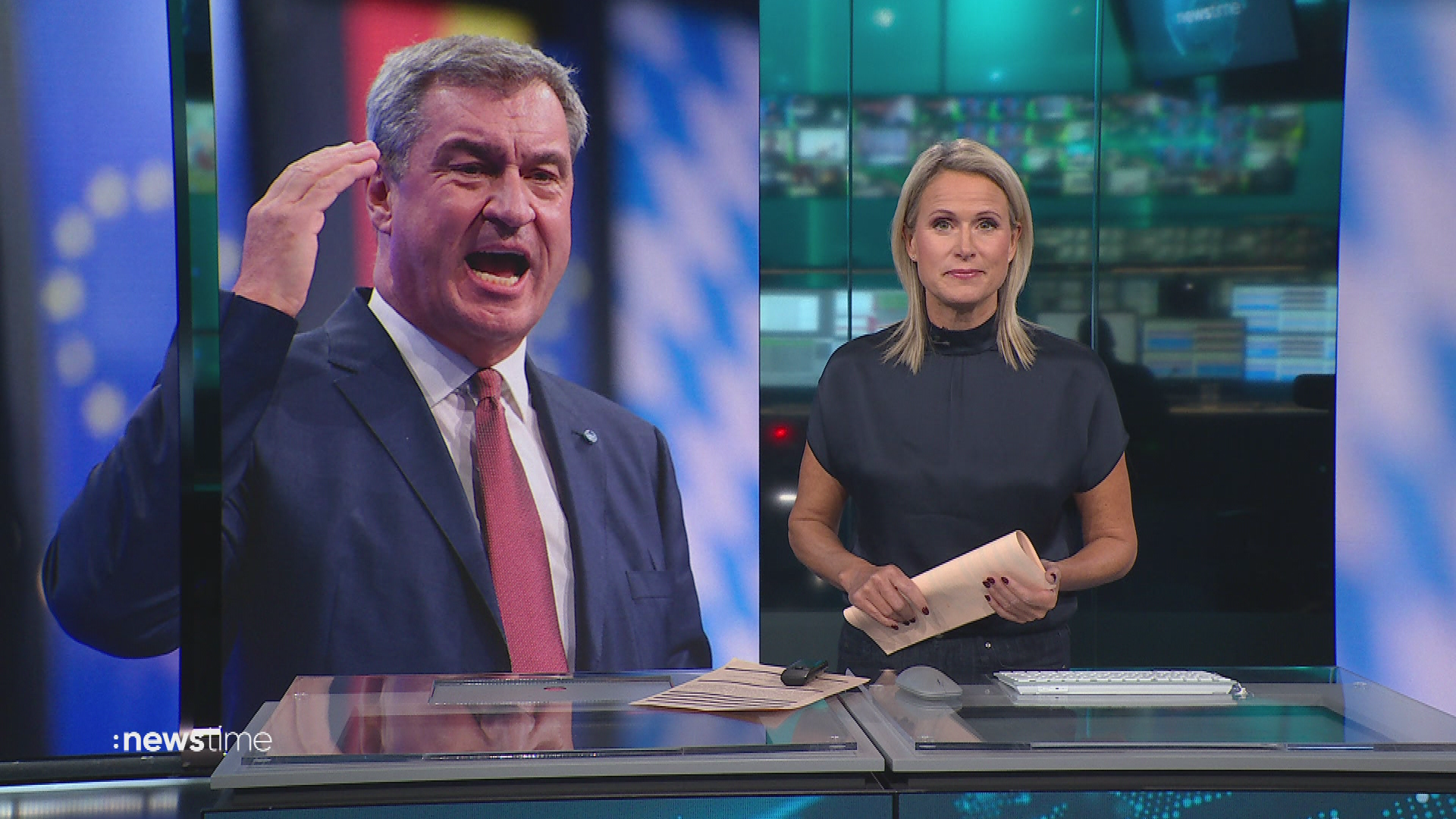 :newstime vom 23. Oktober | 19:45