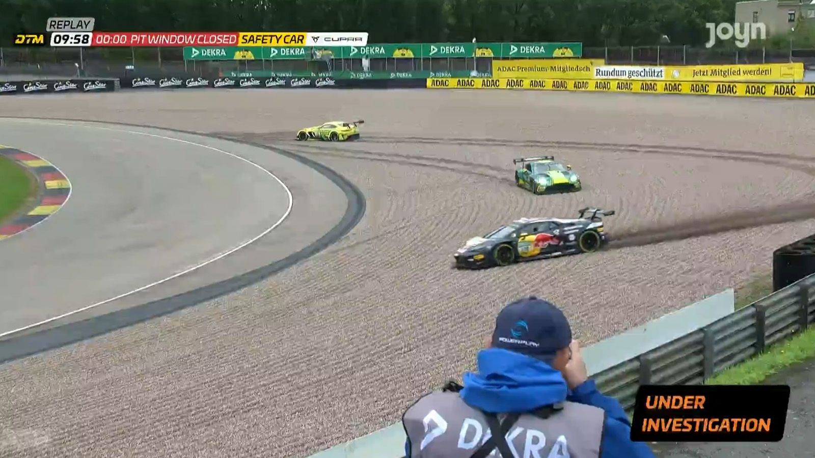 DTM: "Armer Kerl!" Nicki Thiim und Jules Gounon sorgen für Safety Car