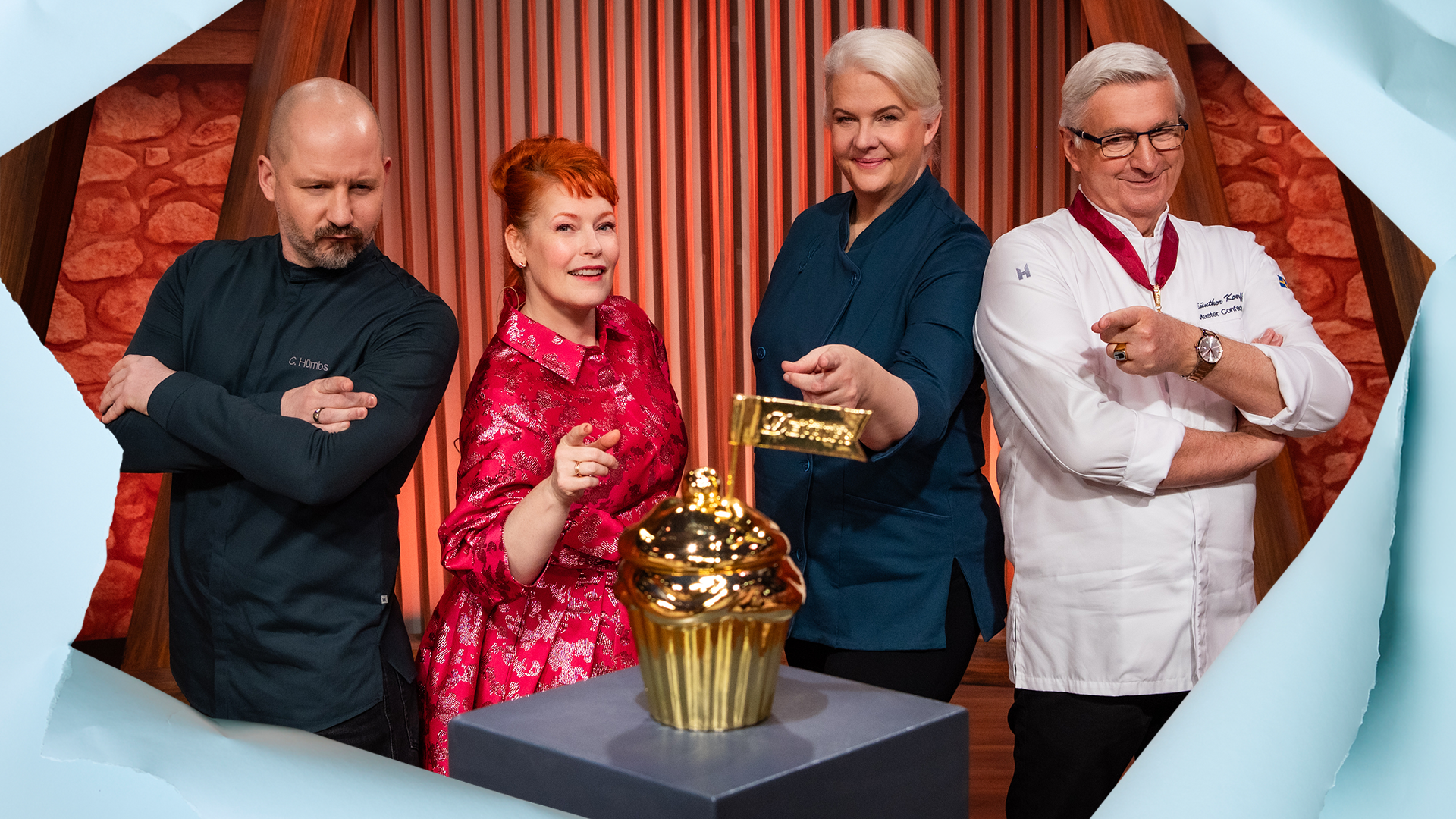 Faszinierendes Feingebäck im Finale