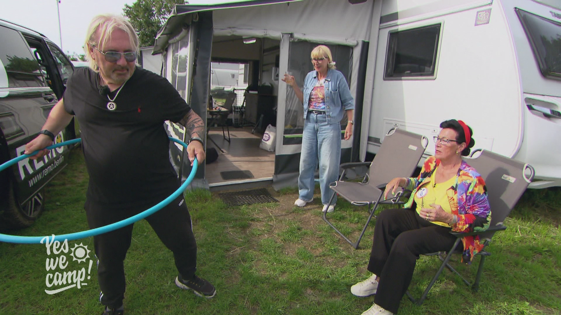 Urlaub und Erholung oder doch Stress? Remo im "Fitness-Camp"