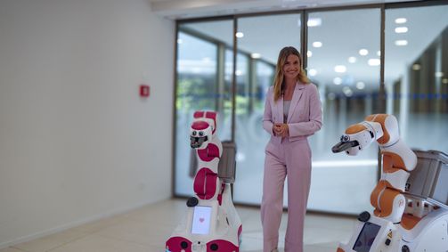 NextIn Business NextIn Business Folge 4: Schweizer Roboter im Alltagstest