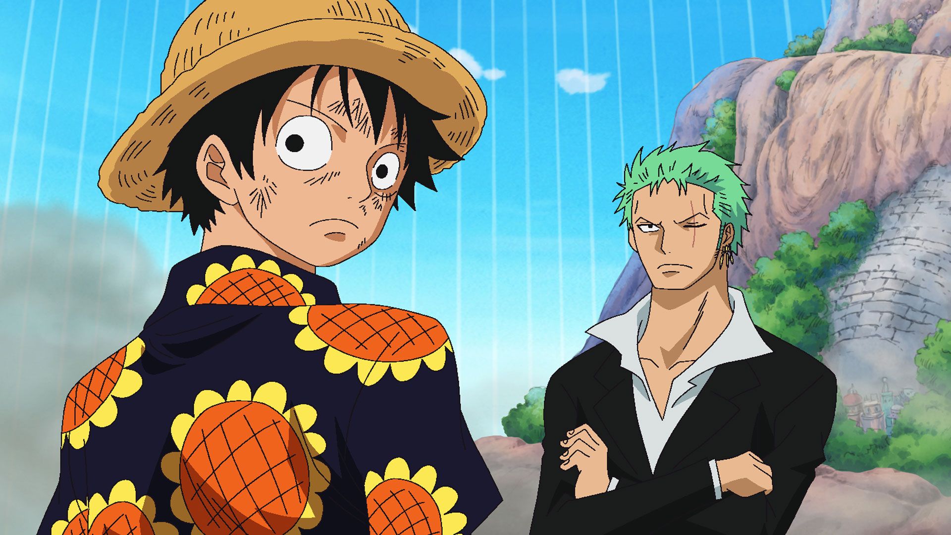 Durchbruch der feindlichen Linien - Ruffy und Zorro starten den Gegenangriff!