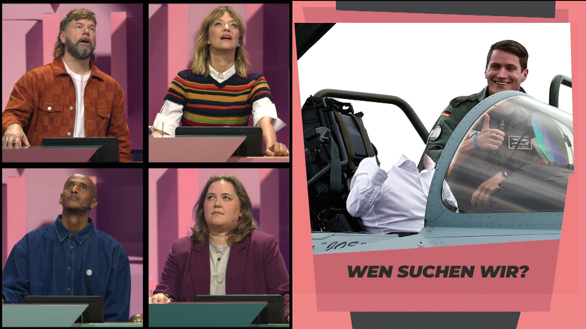 Rea erkennt Olaf Scholz an seiner Brust?
