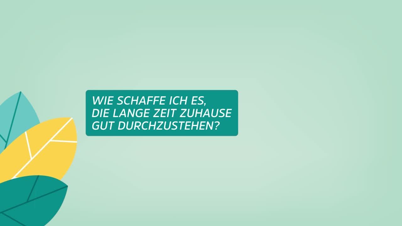 Wie schaffe ich es, die lange Zeit Zuhause zu überstehen?