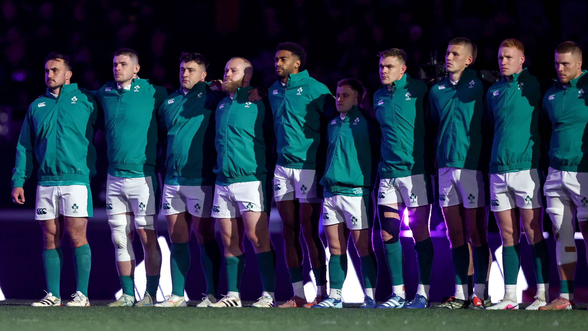 Rugby: Emotionale Irland-Hymne gegen Neuseeland