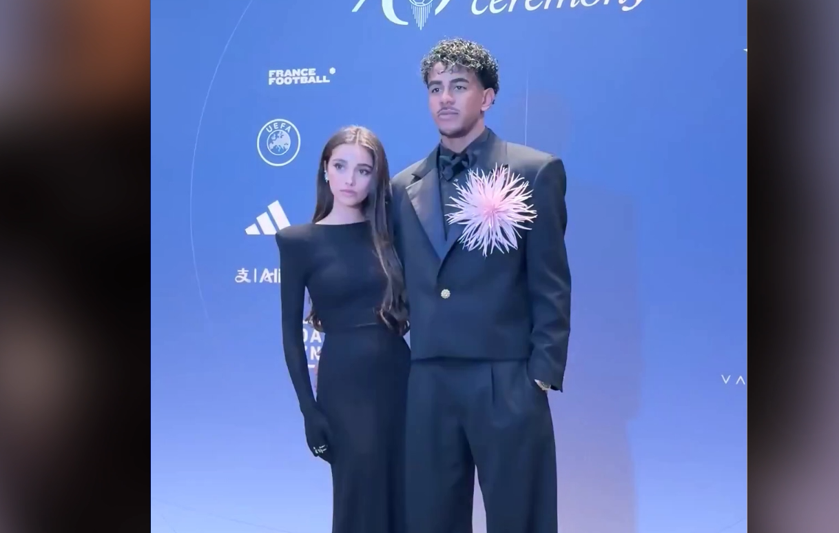 Ballon d'Or: Die wilden Outfits von Lamine Yamal und Co.