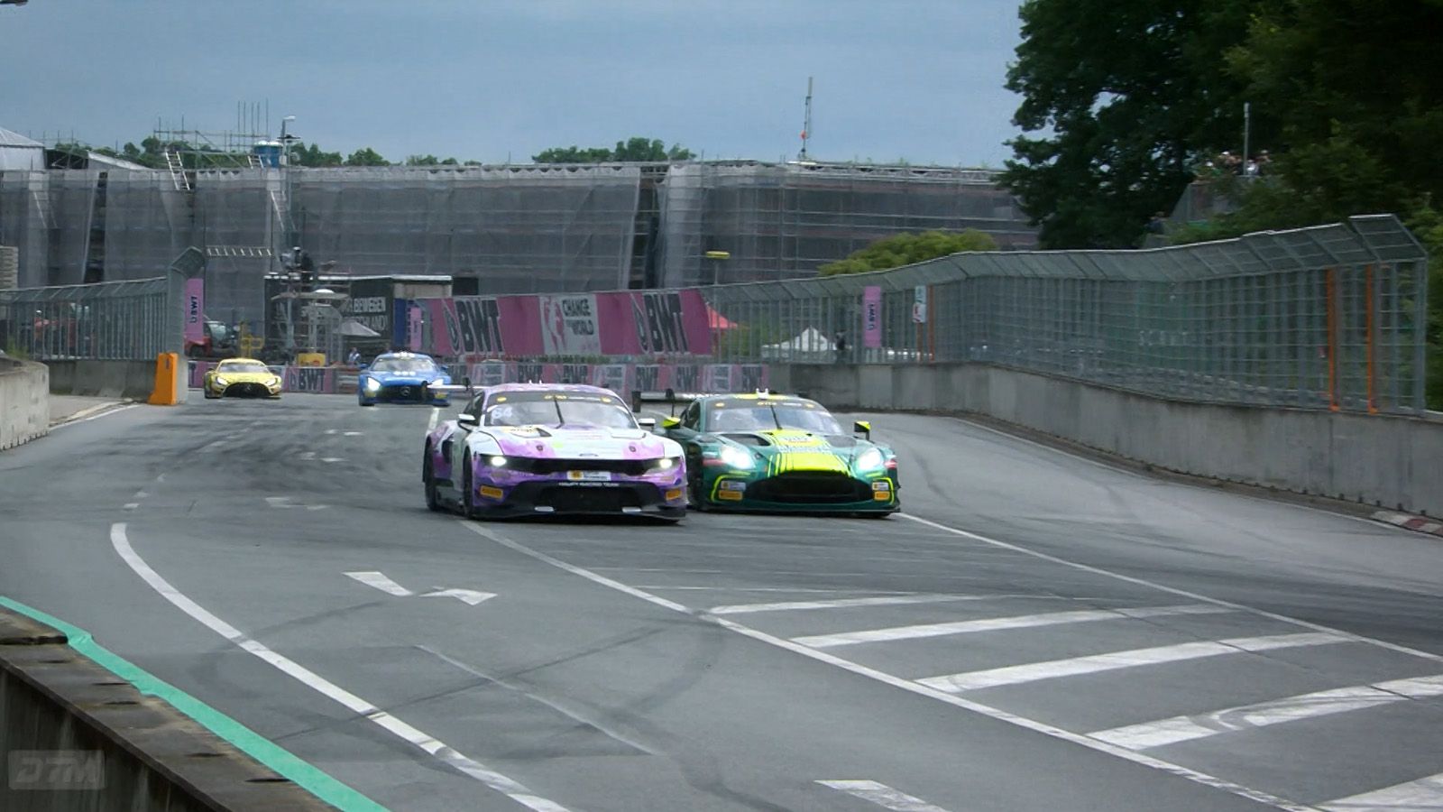 DTM: Motorsport vom Feinsten! Der legendäre Norisring liefert ab