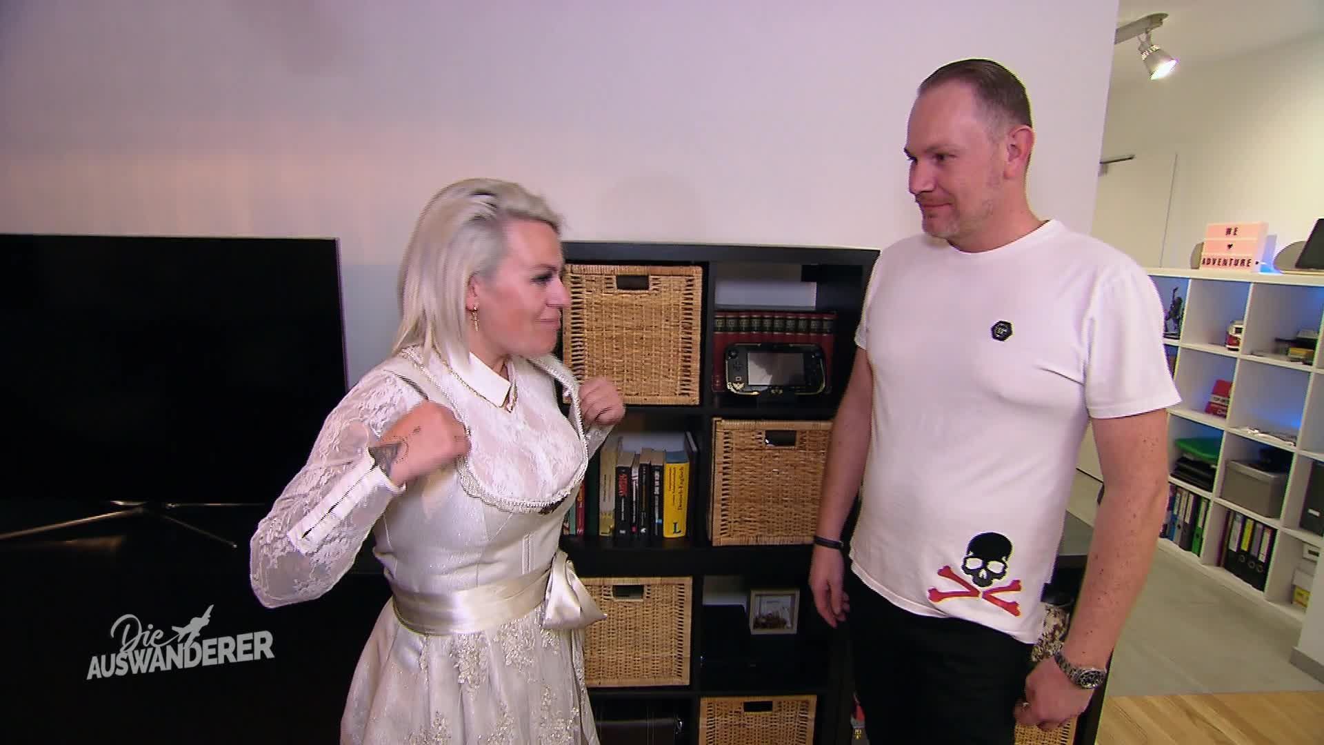 Staffel 02 Folge 03: Hochzeitskleid und Schulstau