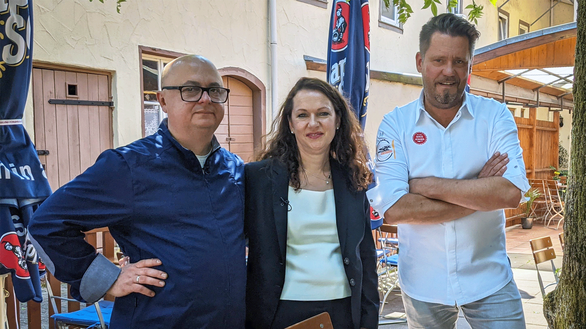 Es geht deftig zur Sache in "Stangs Küche"