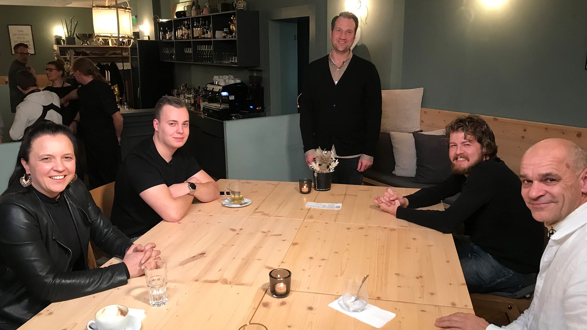"Tisch 7": moderne deutsche Küche
