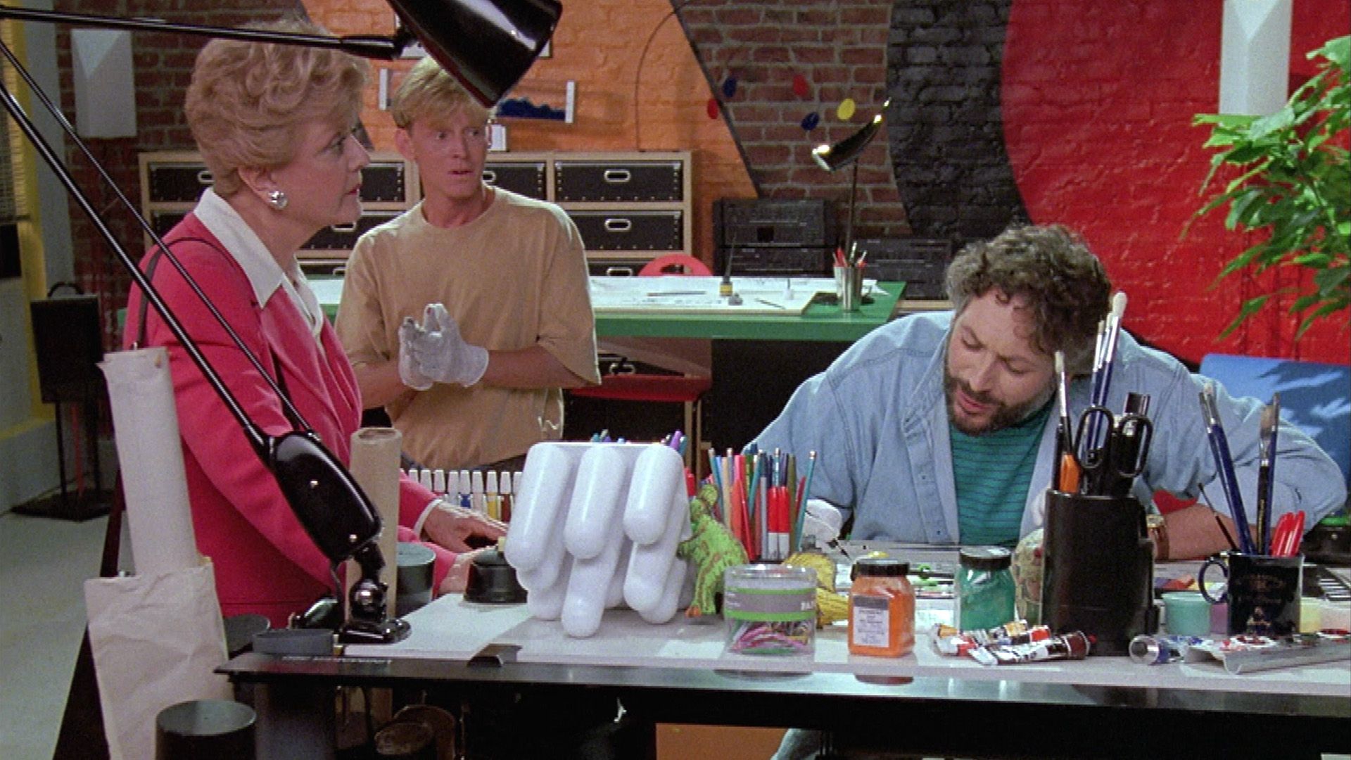 Verleumderische Comics