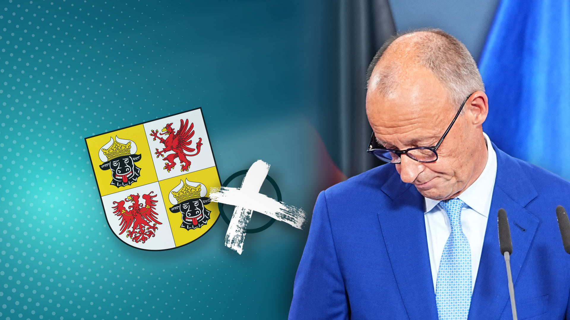 Wahl-Beben in MV: CDU fliegt raus