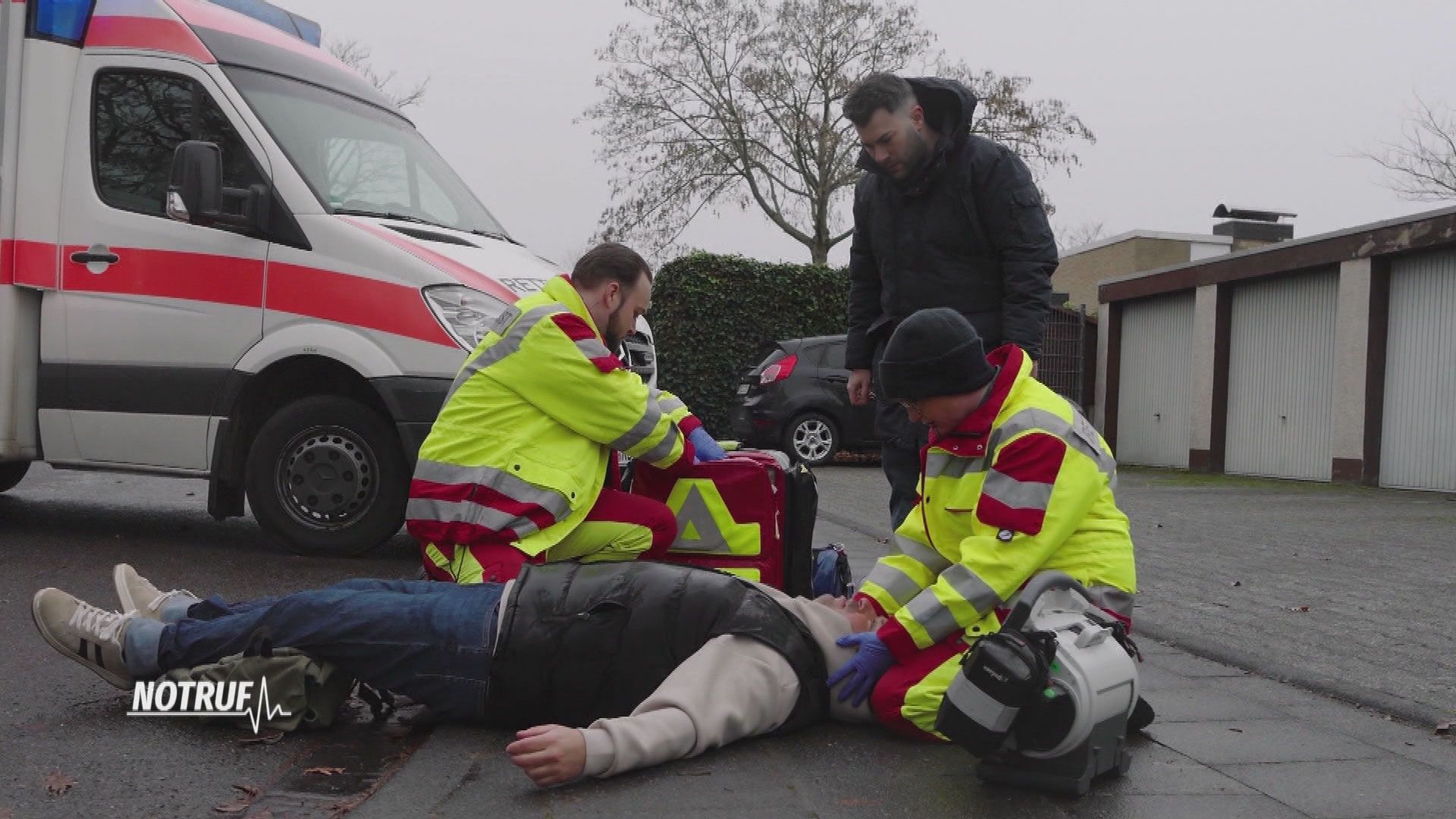 Mein eigener Unfall