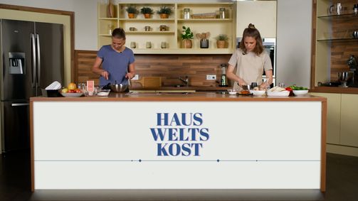 Hausweltskost Hausweltskost - Staffel 1 Folge 4: Staffel 1 Folge 4: Theresa kocht und Christina backt