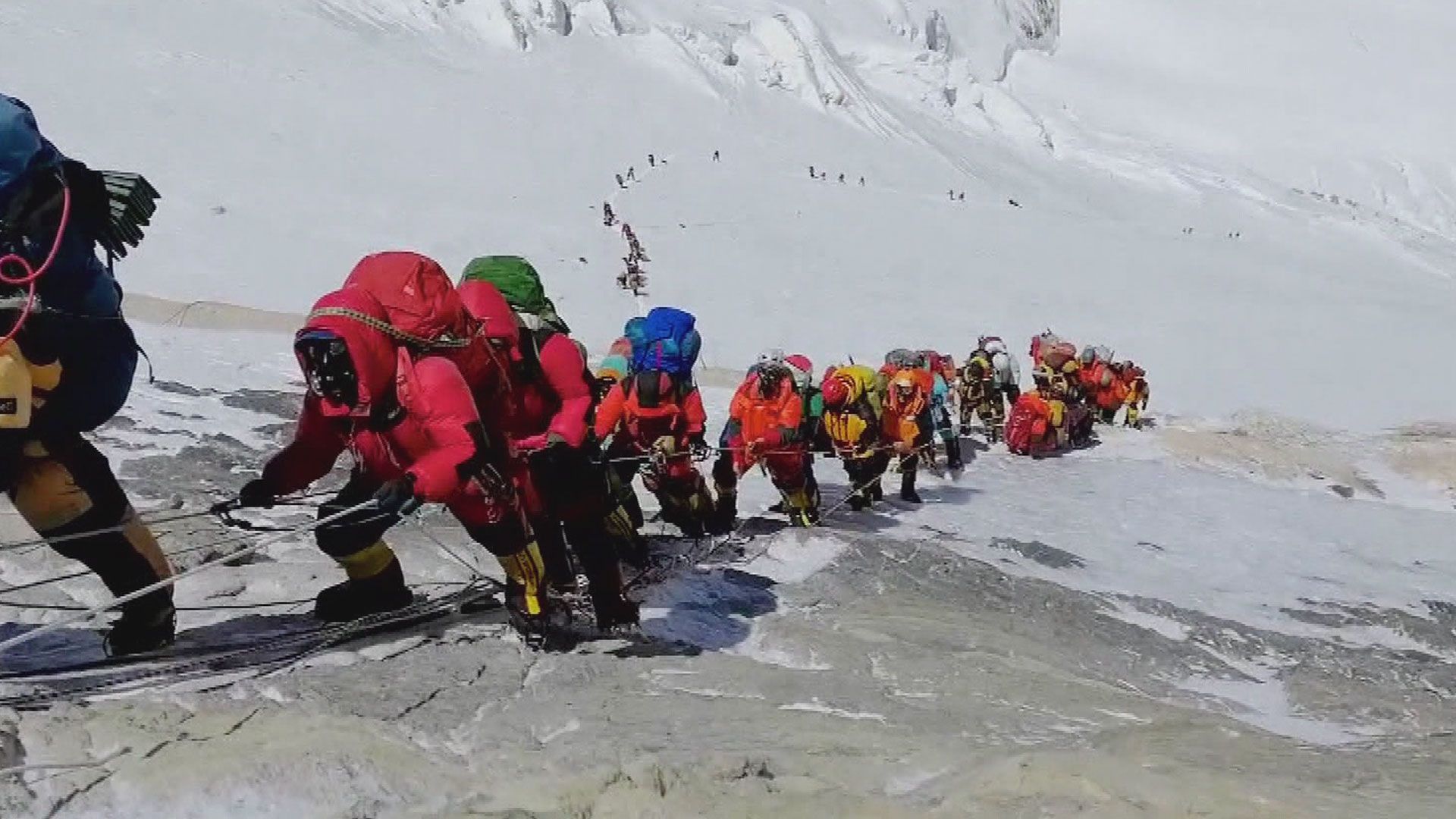 Das Geschäft mit dem Mount Everest