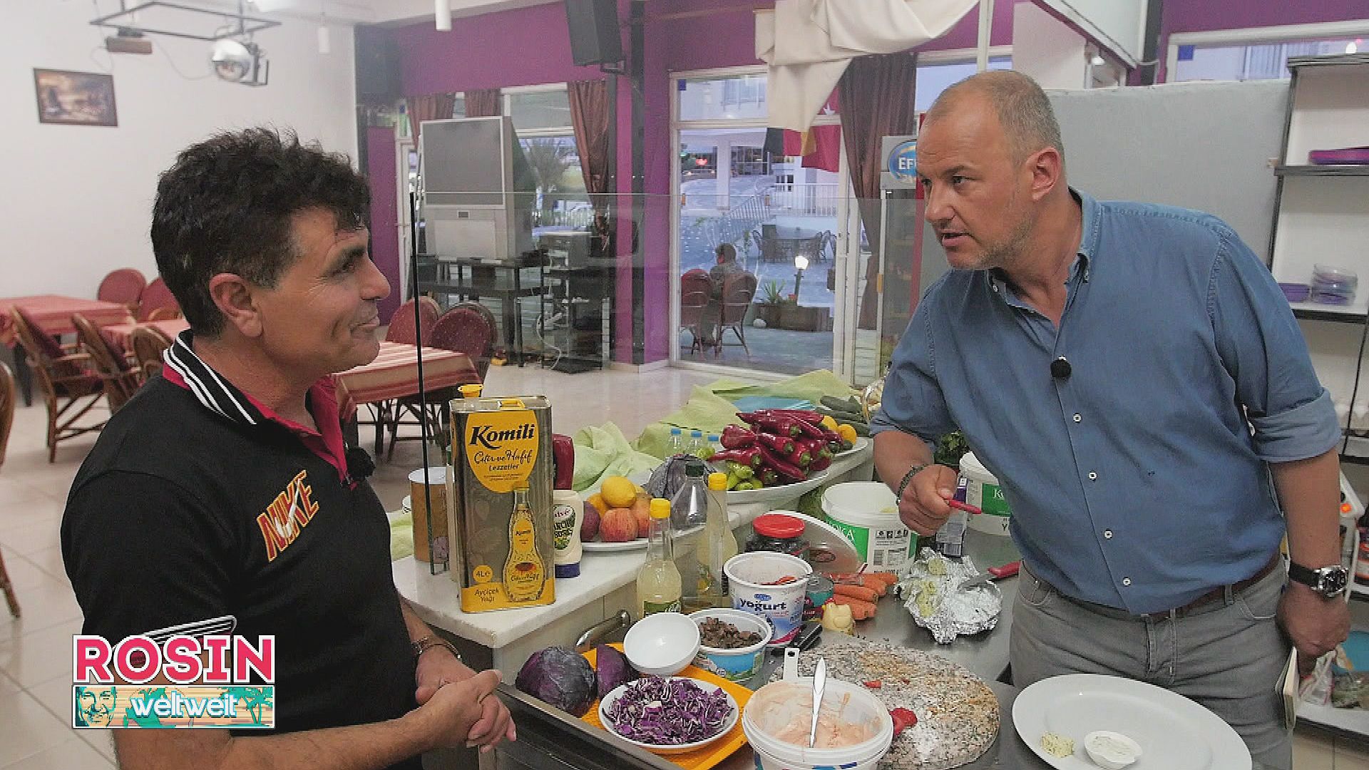 Frank Rosins Türkei-Mission: "Maikels Bar" in Side