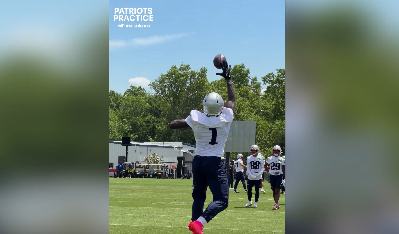 NFL: A.J. Brown und Drake Maye zaubern bereits
