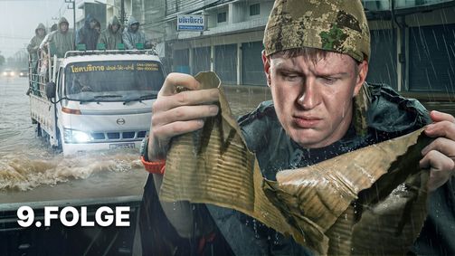 THE RACE THE RACE - 03. STAFFEL Folge 18: THE RACE - Die Flut - Folge 09