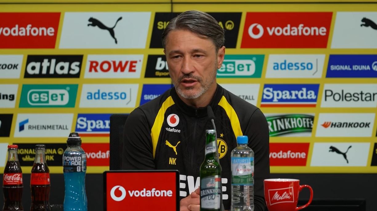 BVB: "Er ist mitgenommen" - Kovac sorgt sich um Karetsas