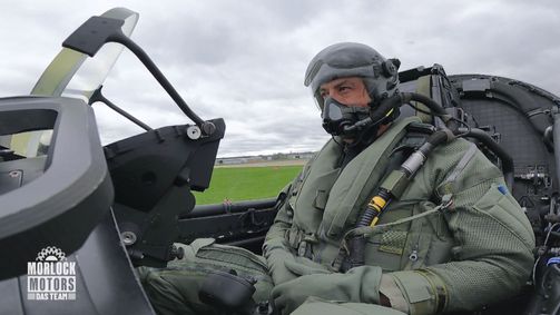 Morlock Motors - Das Team Morlock Motors - Das Team Folge 10: Höhenflüge und Herausforderungen: Michaels Traum vom Eurofighter