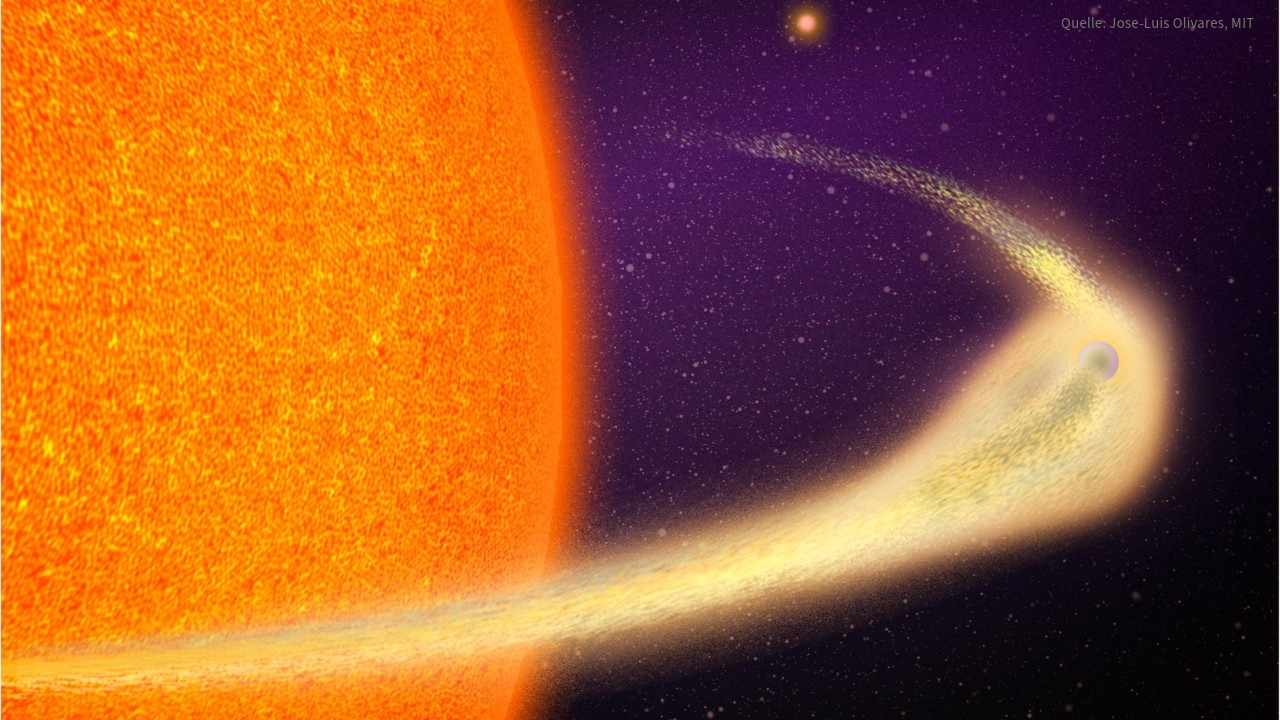 "Kurz vor seinem letzten Atemzug" - Welcher Planet bald verschwindet