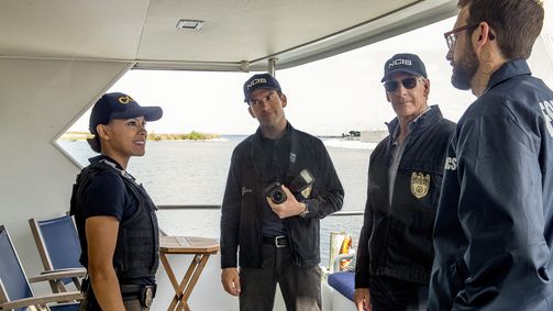 Navy CIS: New Orleans Navy CIS: New Orleans Folge 10: Staatsfeind Nr. 1