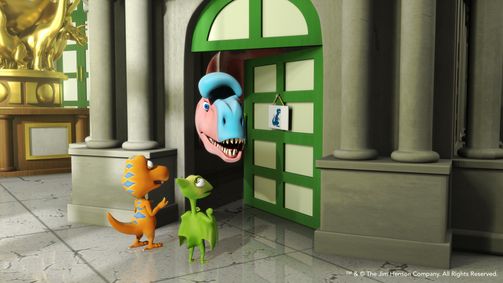 Dino-Zug Dino-Zug Folge 2: Die große Stadt der Dinos (3+4)