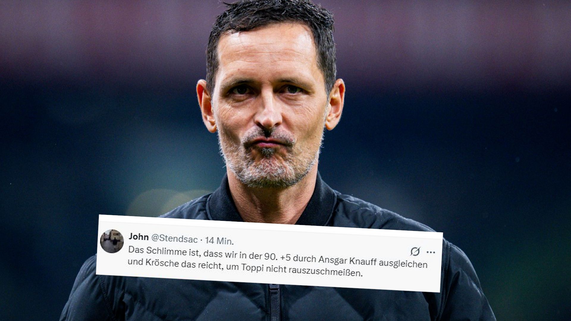 Eintracht Frankfurt: Verrückte Vorhersage! X-User wird zu "Hellseher"