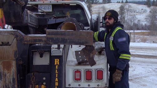 Highway Heroes Canada Highway Heroes Canada Folge 8: Blitzeis Chaos