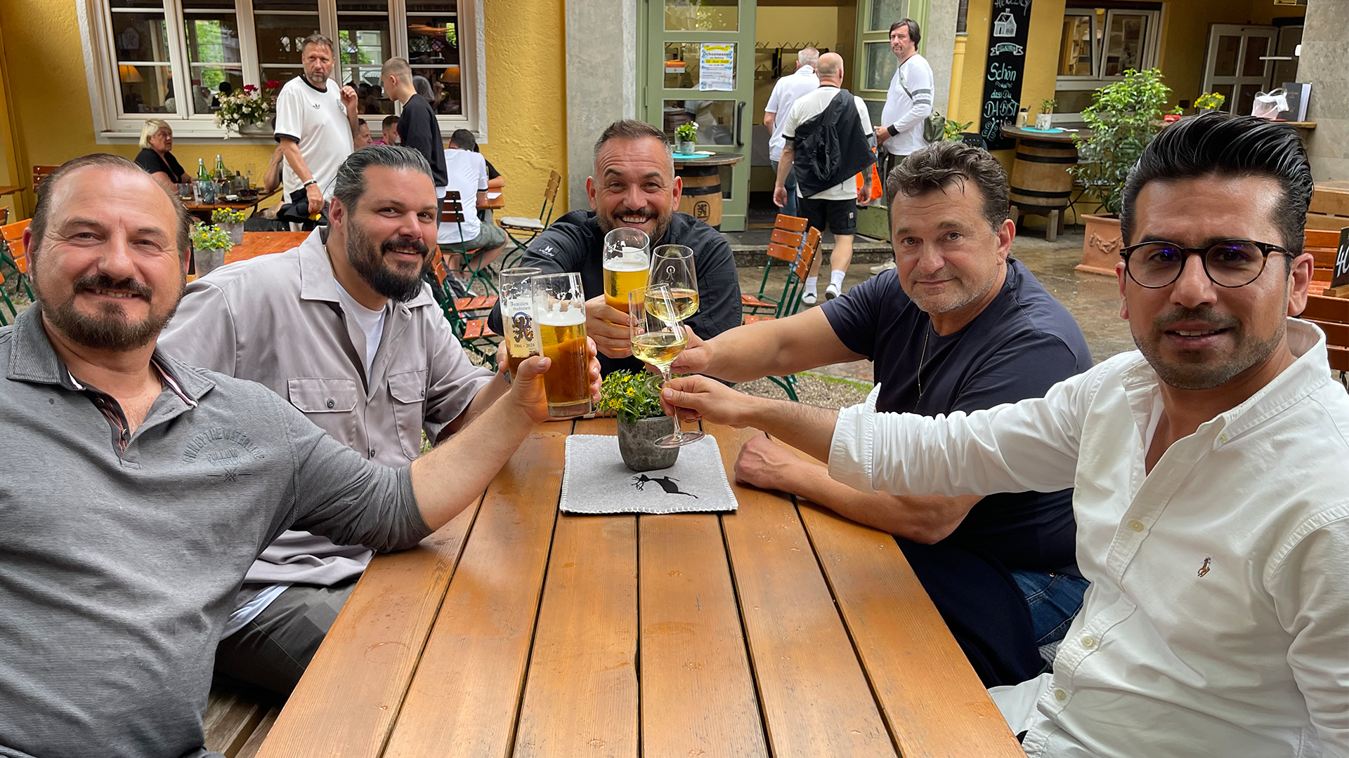 Vier Generationen Gastronomie im "Gasthof Neuwirt" in Garching