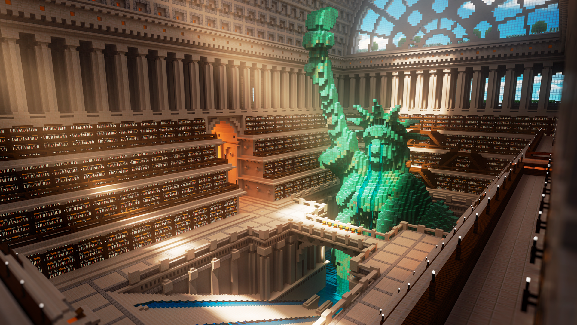 Minecraft wird zum Archiv der Pressefreiheit
