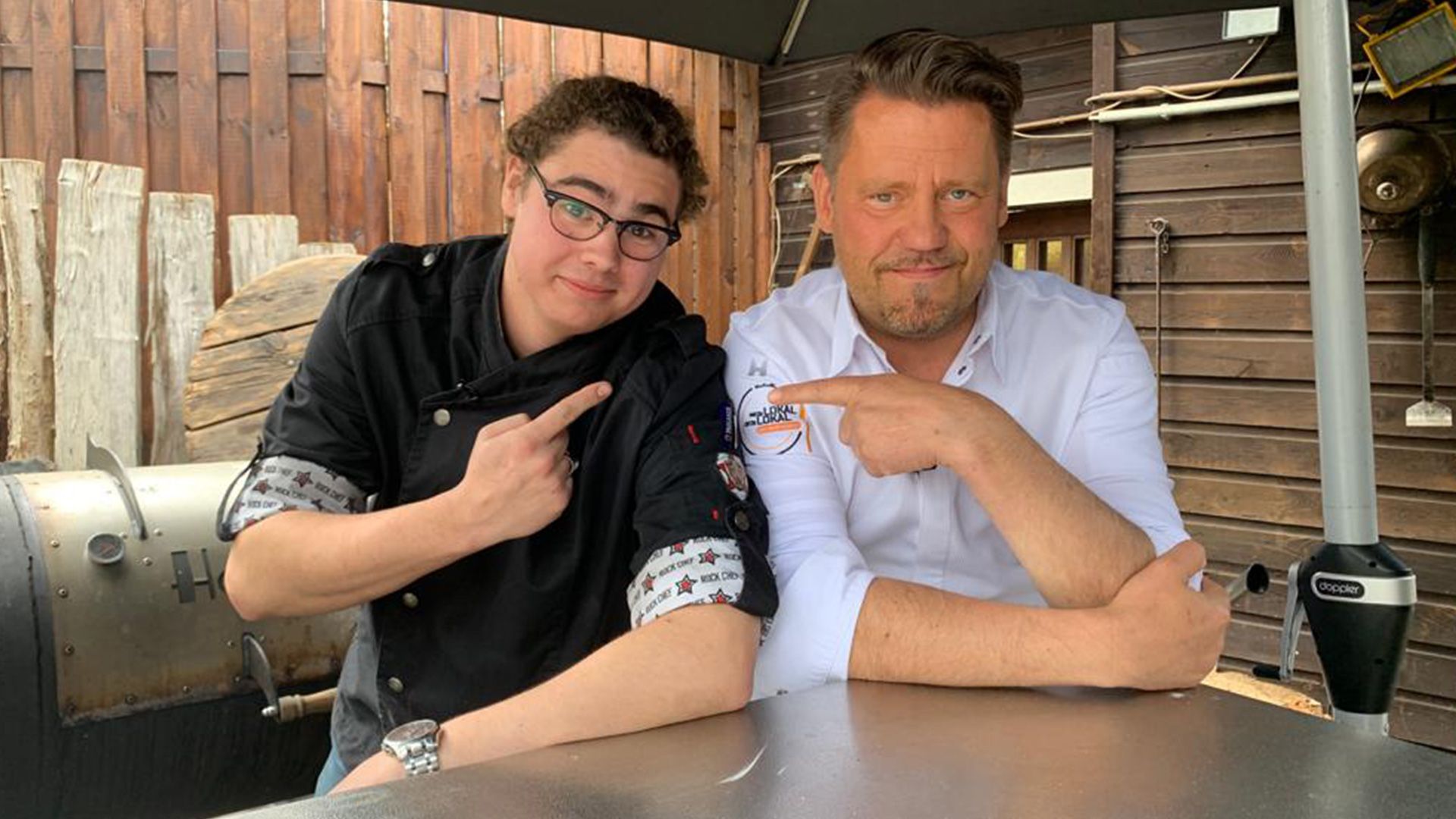 "Mara Carbo BBQ Ranch": Spezialitäten aus dem Smoker