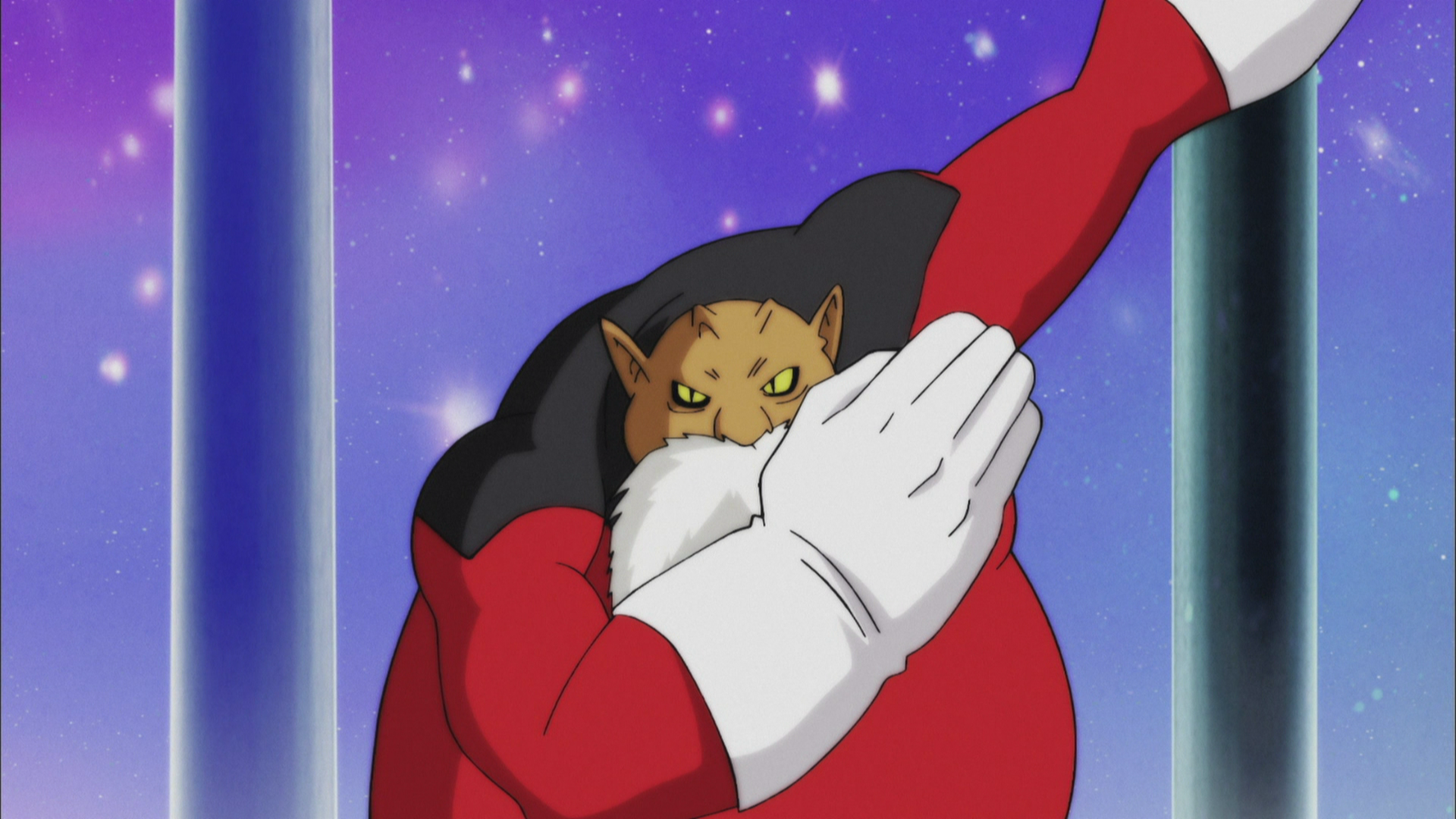 Goku wird nicht vergeben! Toppo der Kämpfer für die Gerechtigkeit!