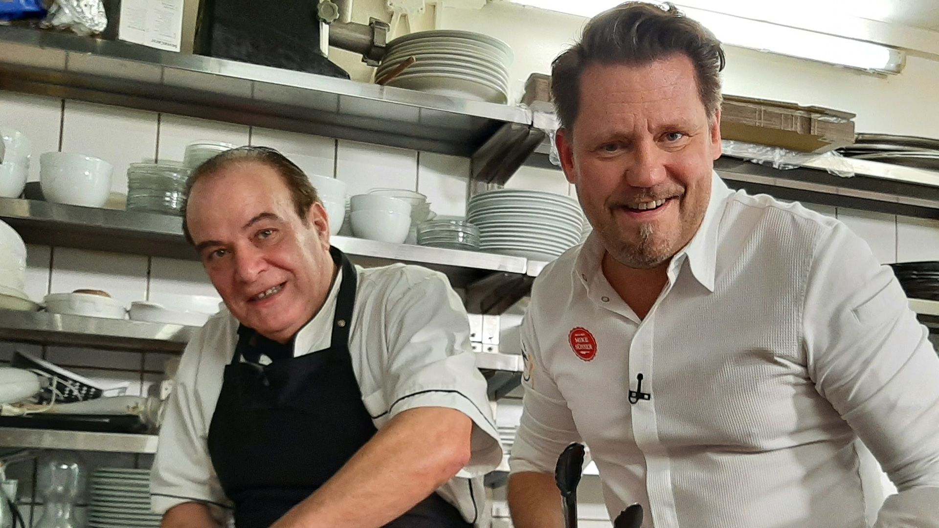 Im "Ristorante Michelangelo" gibt es italienische Küche