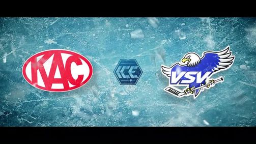 ICE Hockey League Sport - IceHL: Ice Hockey League - Season 2020/2021 Folge 284: ICE Hockey League Runde 5: EC-KAC – EC Grand Immo VSV