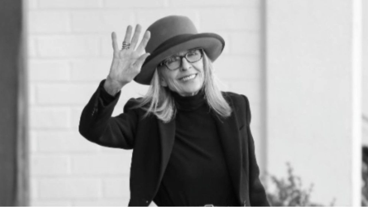 Todesursache bekannt: Daran starb Diane Keaton