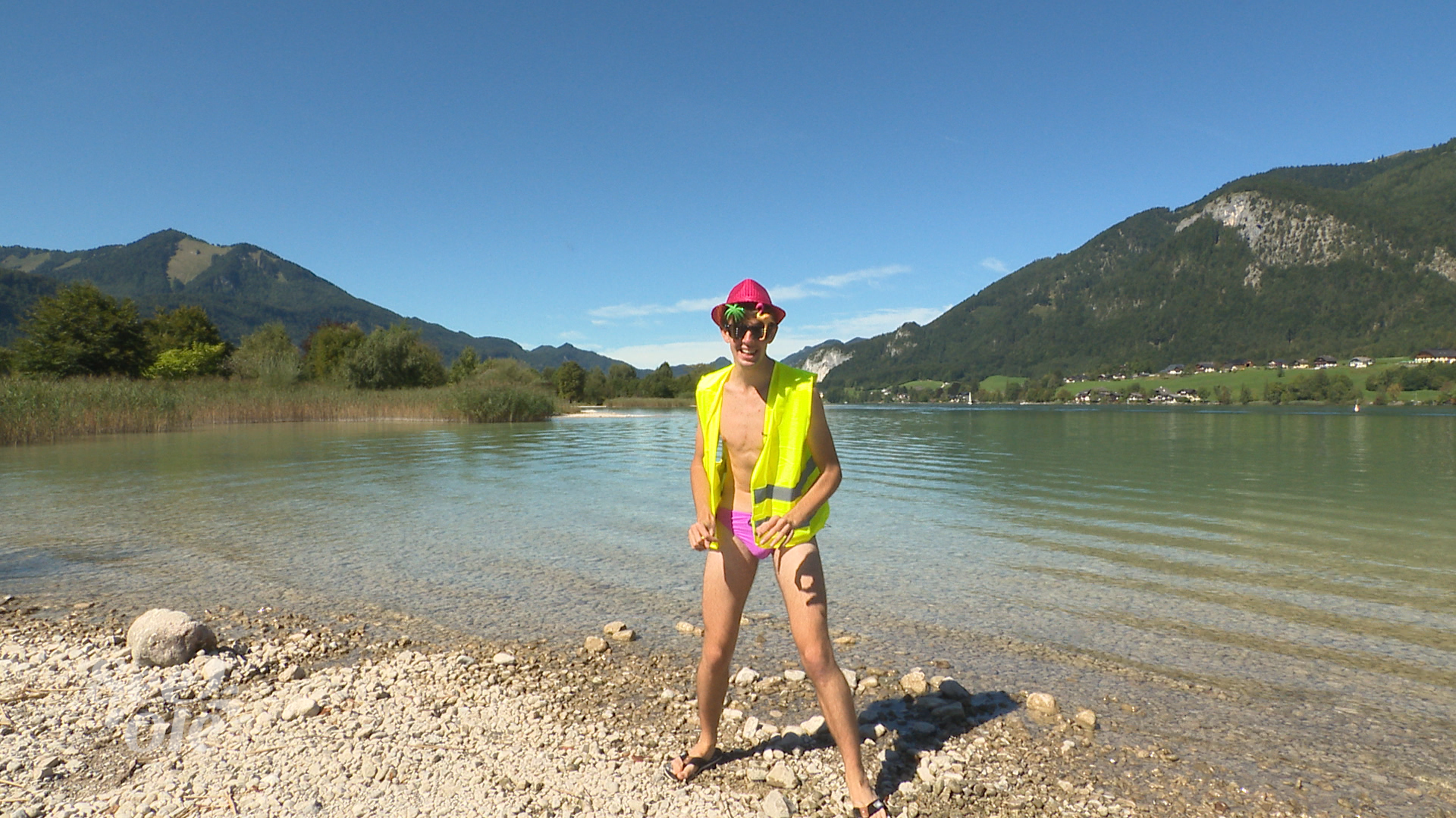 Wenn der See zum Treffpunkt wird