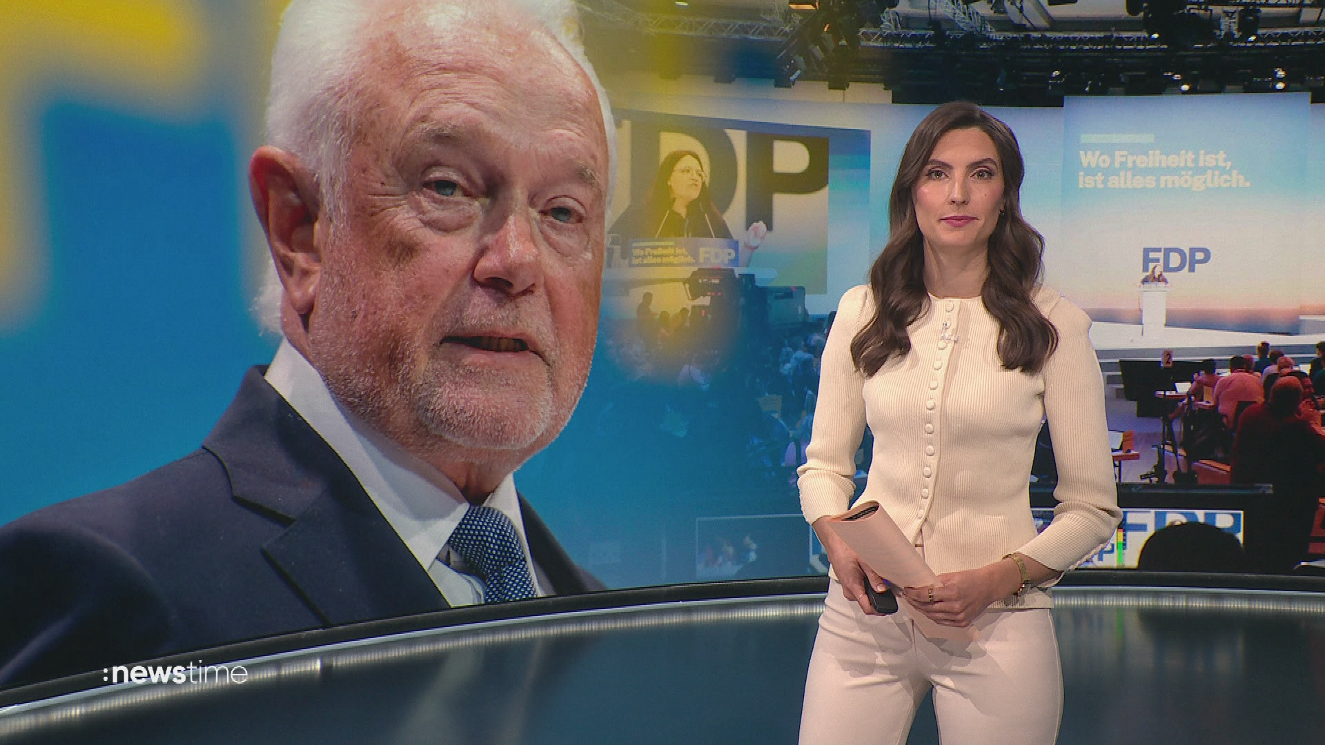 :newstime vom 31. Mai 2026 | 19:55